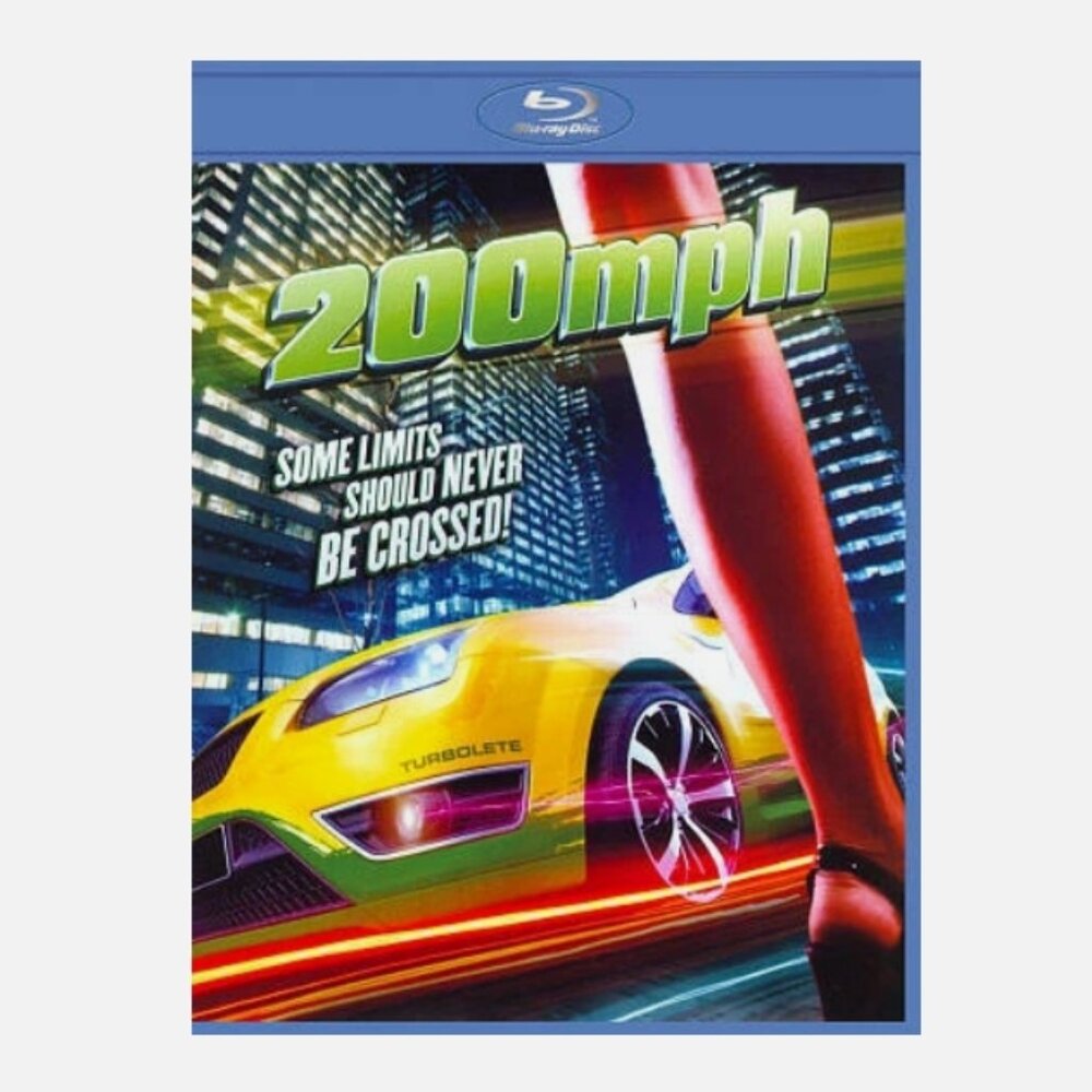 New BluRAY 200 MPH Jaz Martin, AnnaMaria DeMara, Darren Thomas